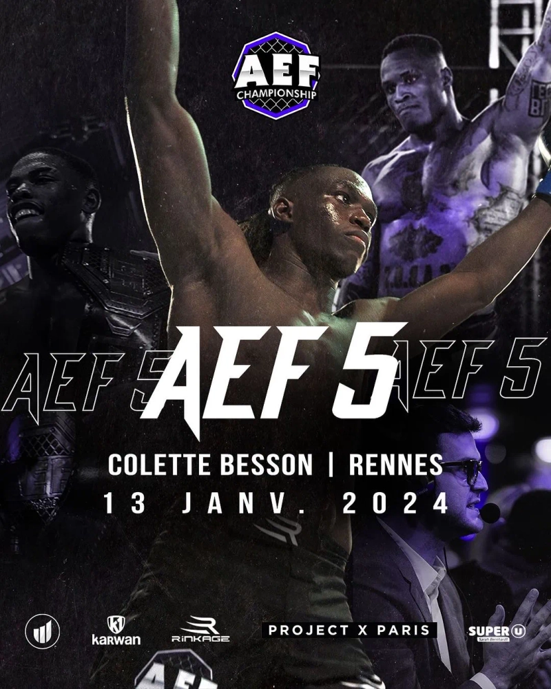 AEF CHAMPIONSHIP 5