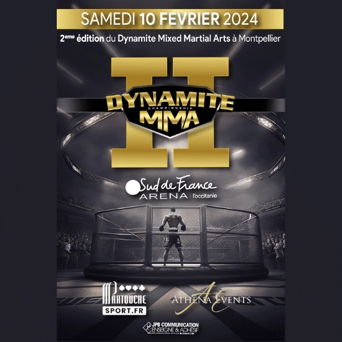 Dynamite MMA II