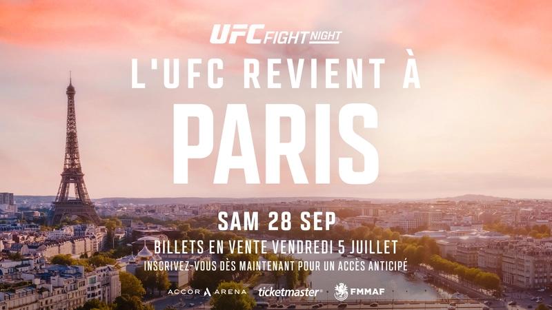 UFC PARIS 3