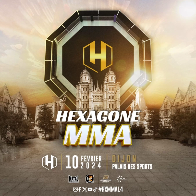 HEXAGONE MMA 14