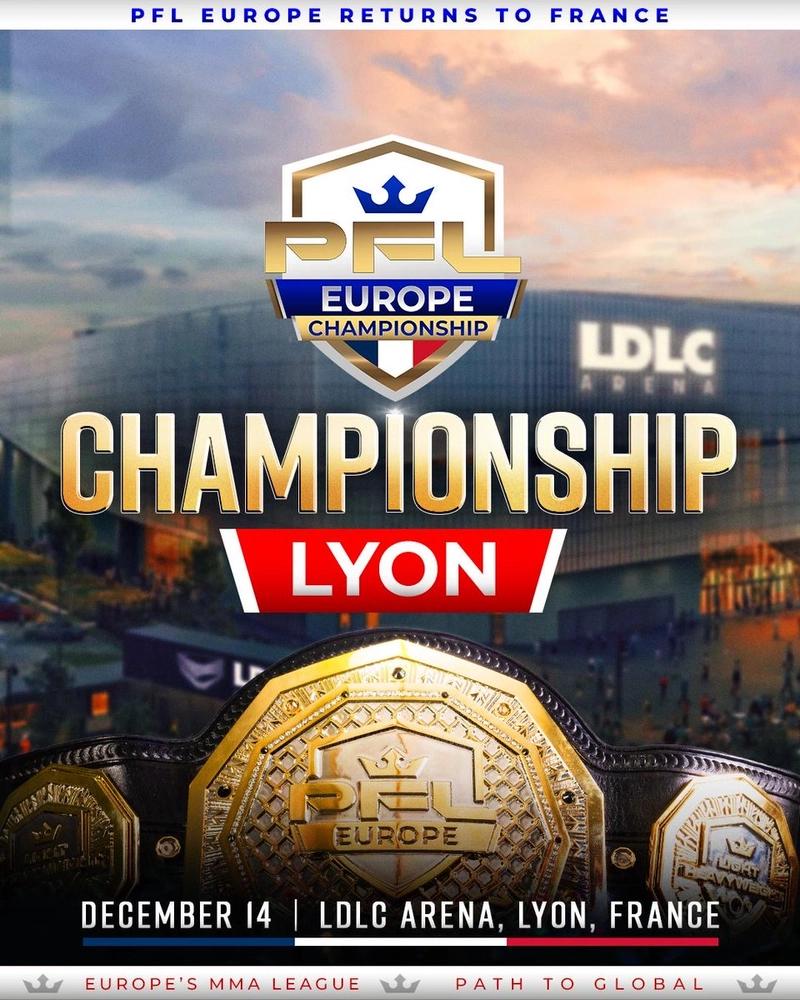 PFL MMA : Lyon