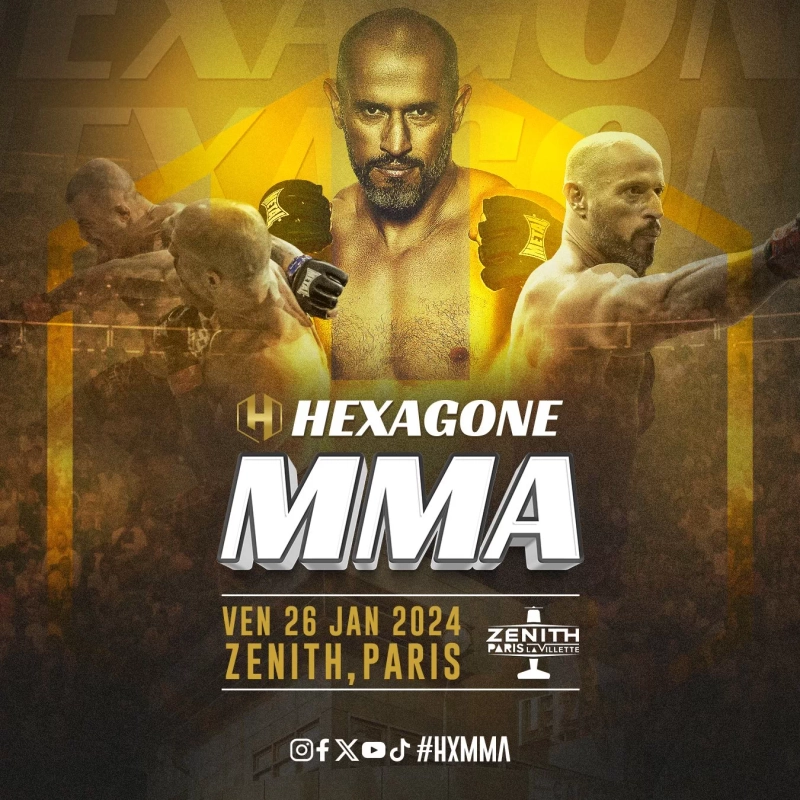 HEXAGONE MMA 13