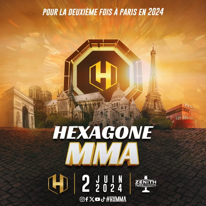 HEXAGONE MMA 17