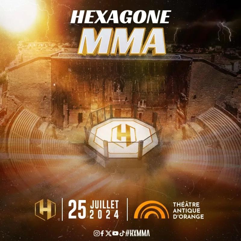 HEXAGONE MMA 18