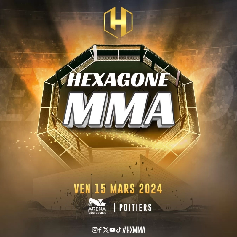 HEXAGONE MMA 15