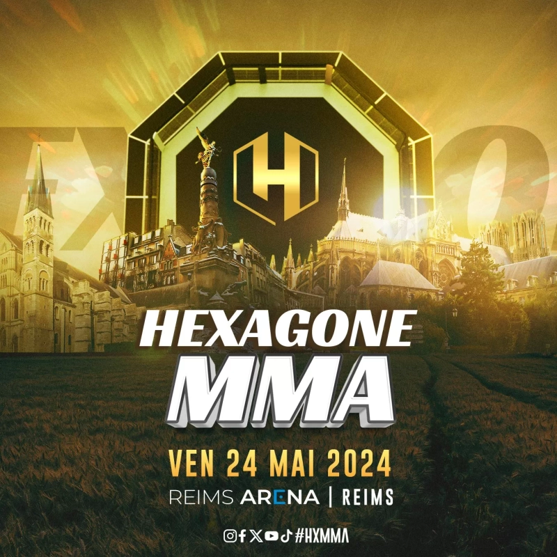 HEXAGONE MMA 16